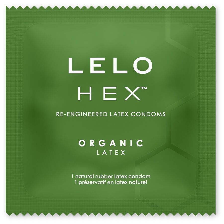 LELO - HEX ORGANIC PRESERVATIVO CAJA 3 UDS - immagine 4