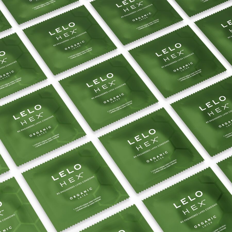 LELO - HEX ORGANIC PRESERVATIVO CAJA 3 UDS - immagine 7