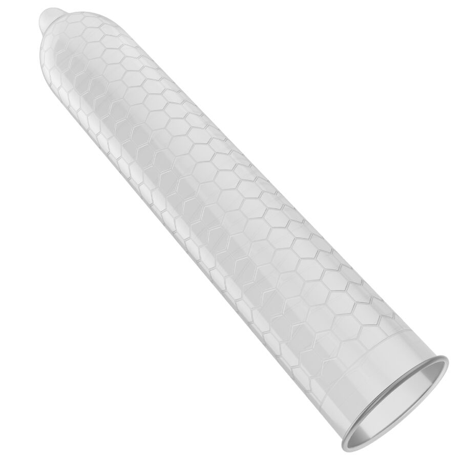 LELO - HEX ORGANIC CONDOM BOX 12 UNITÀ - immagine 6