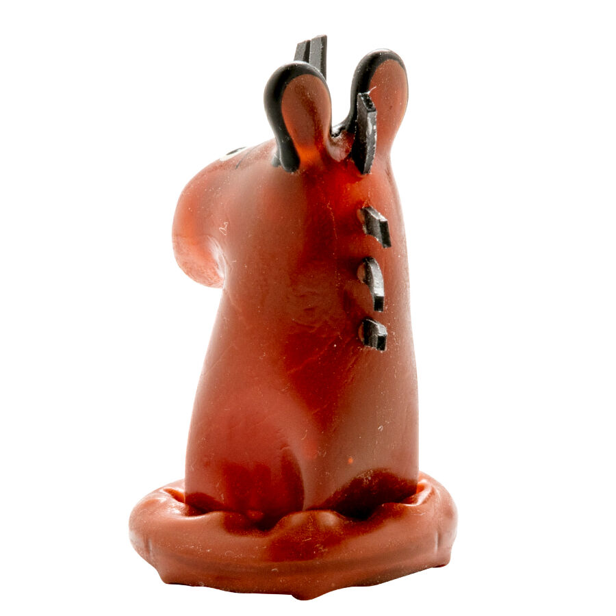 CONDOMERIE - PRESERVATIVO DECORATIVO PINTADO A MANO CABALLO - immagine 2