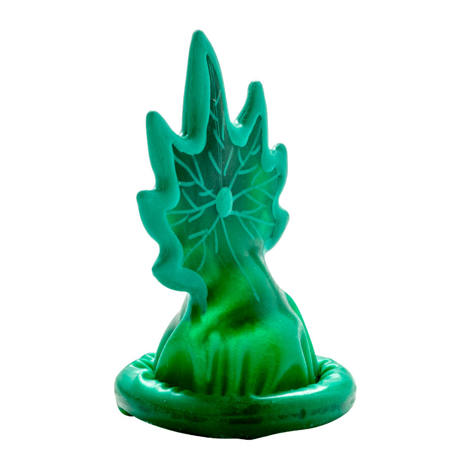 CONDOMERIE - PRESERVATIVO DECORATIVO PINTADO A MANO CANABIS MODELO 1 - immagine 3