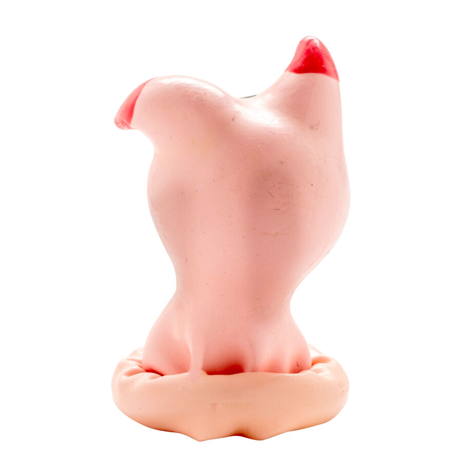CONDOMERIE - PRESERVATIVO DECORATIVO PINTADO A MANO CABEZA DE CERDO - immagine 2
