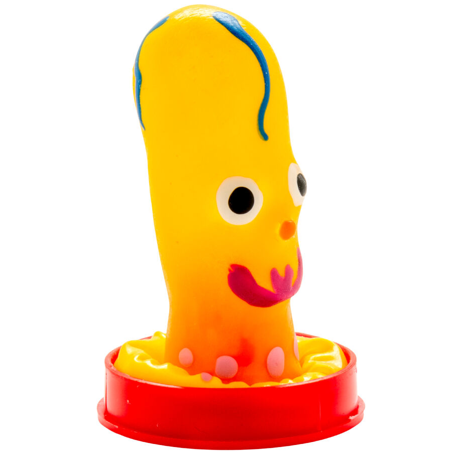 CONDOMERIE - PRESERVATIVO DECORATIVO PINTADO A MANO MADRE - immagine 4