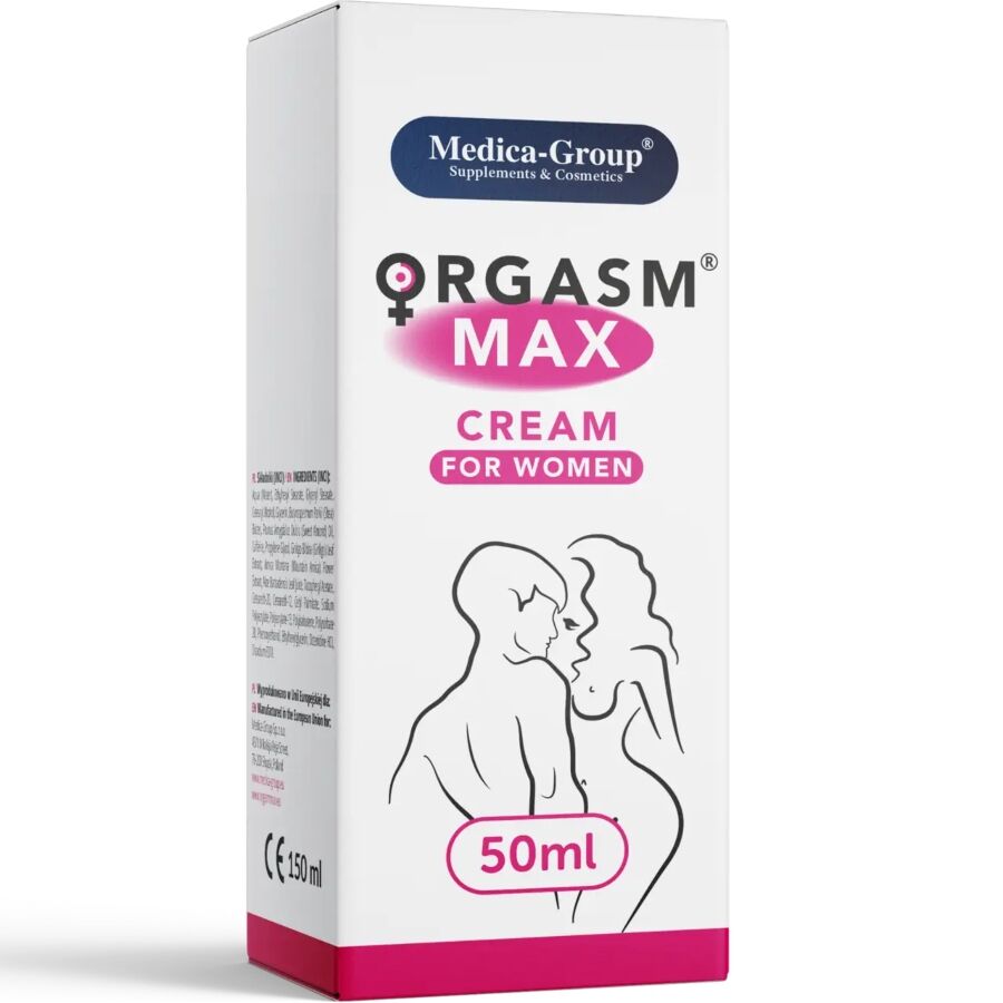 MEDICA GROUP - ORGASM MAX CREMA ÍNTIMA PARA MUJER 50 ML - immagine 3