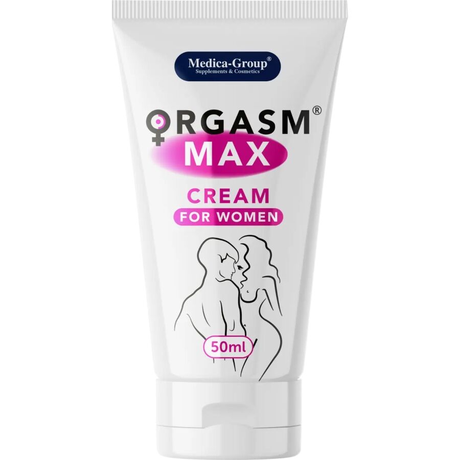MEDICA GROUP - ORGASM MAX CREMA ÍNTIMA PARA MUJER 50 ML - immagine 2