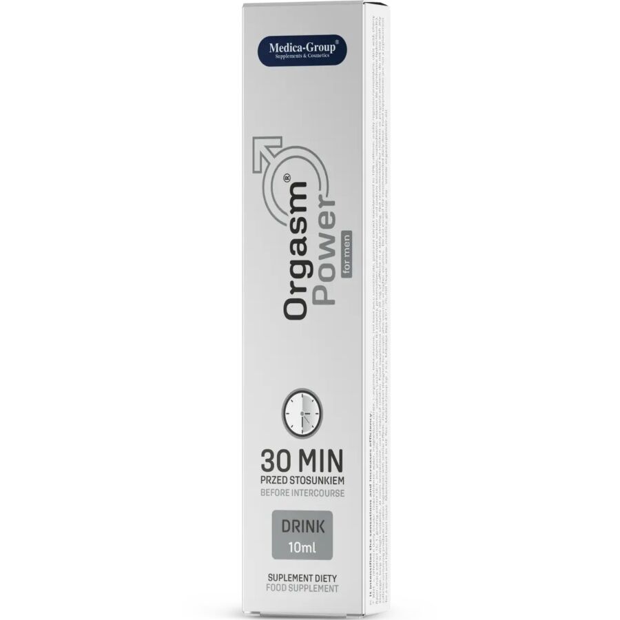 MEDICA GROUP - ORGASM POWER BEBIDA PARA HOMBRE 10 ML - immagine 2