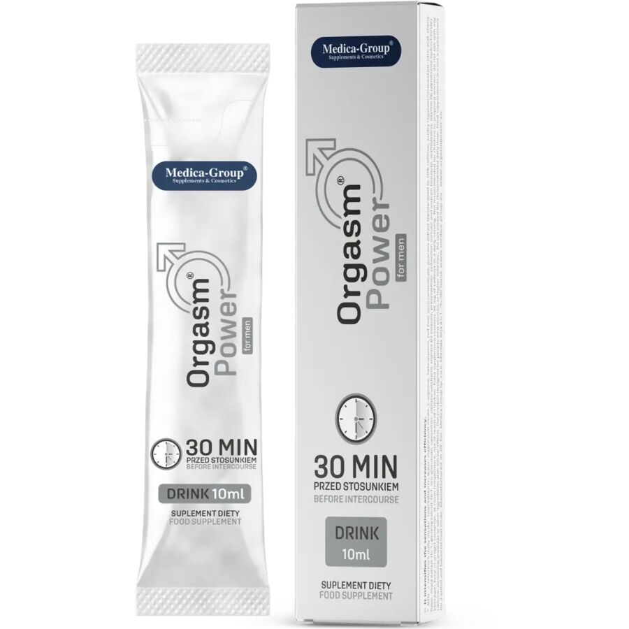 MEDICA GROUP - ORGASM POWER BEBIDA PARA HOMBRE 10 ML - immagine 3