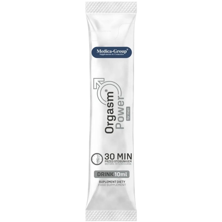 MEDICA GROUP - ORGASM POWER BEBIDA PARA HOMBRE 10 ML