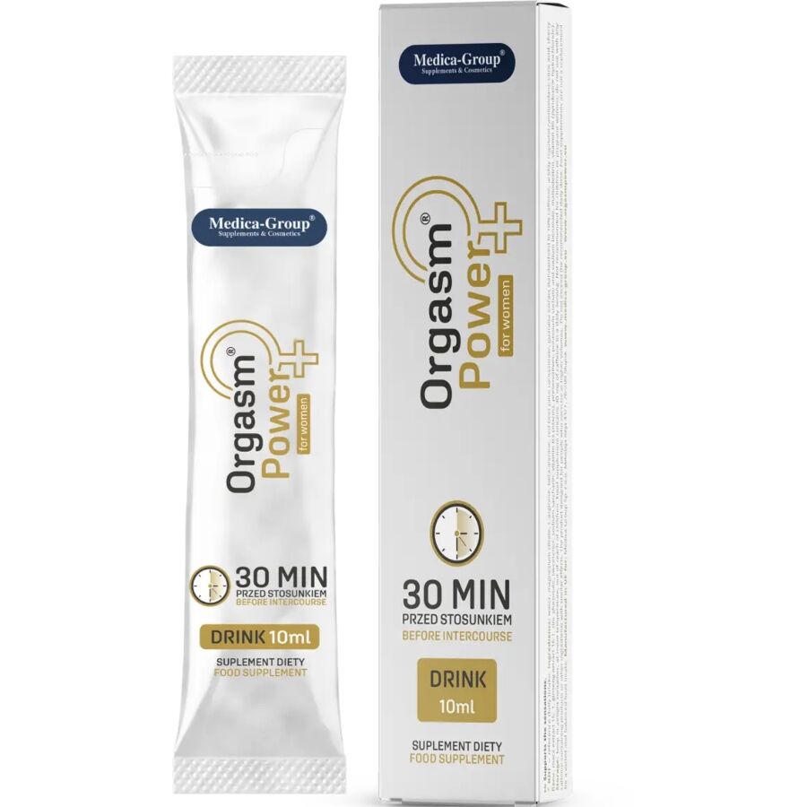 MEDICA GROUP - ORGASM POWER BEBIDA PARA MUJER 10 ML - immagine 3
