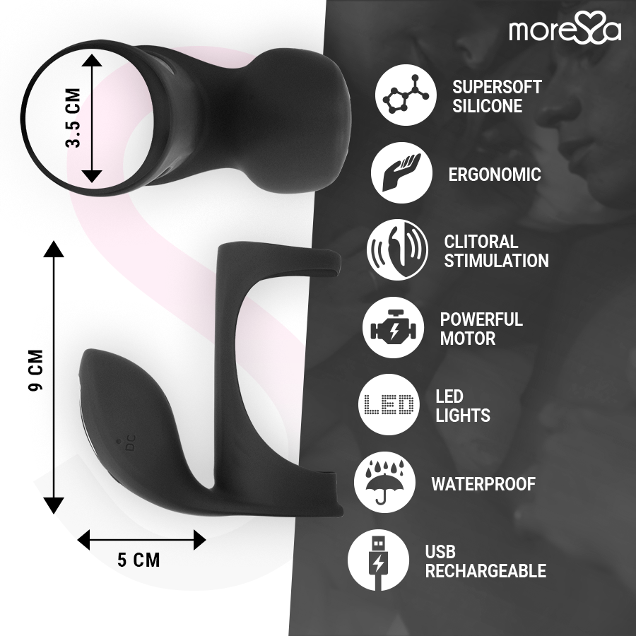 MORESSA - ANELLO VIBRATORE BRANDON CON COPERCHIO - immagine 3