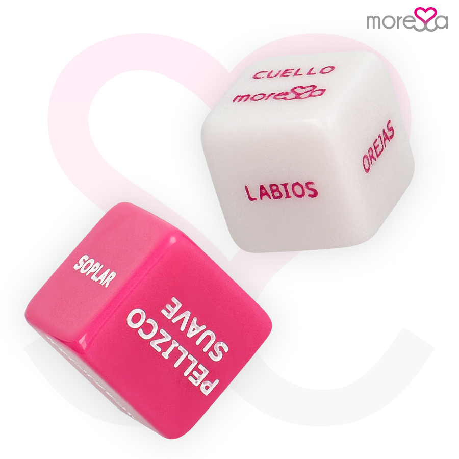 MORESSA - JUEGO DE DADOS ERÓTICOS - ESPAÑOL - immagine 4