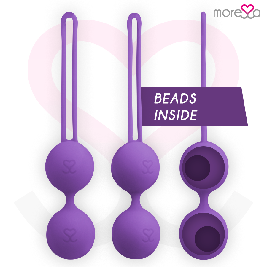 MORESSA - OSIAN TRE PREMIUM SILICONE LILLA - immagine 8