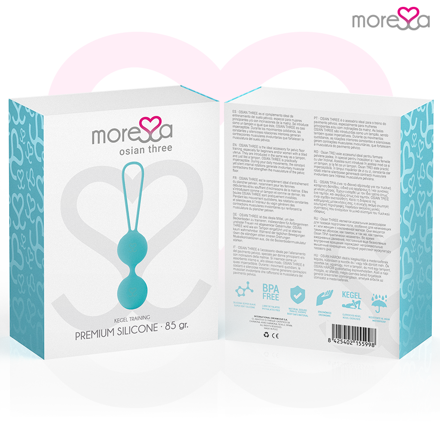MORESSA - OSIAN TRE SILICONE PREMIUM TURCHESE - immagine 6
