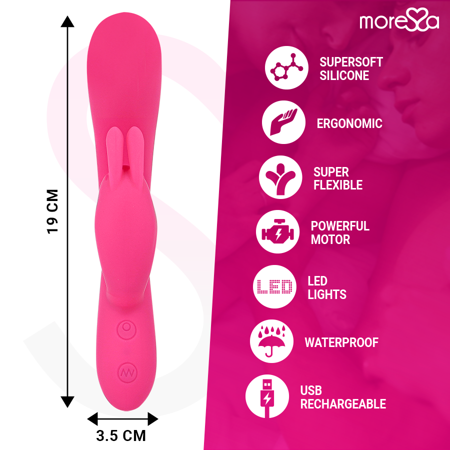 MORESSA - TELMO PREMIUM SILICONE RICARICABILE - immagine 4