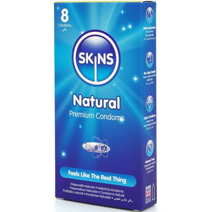 SKINS - NATURAL PRESERVATIVOS PREMIUM PACK 8 - immagine 2
