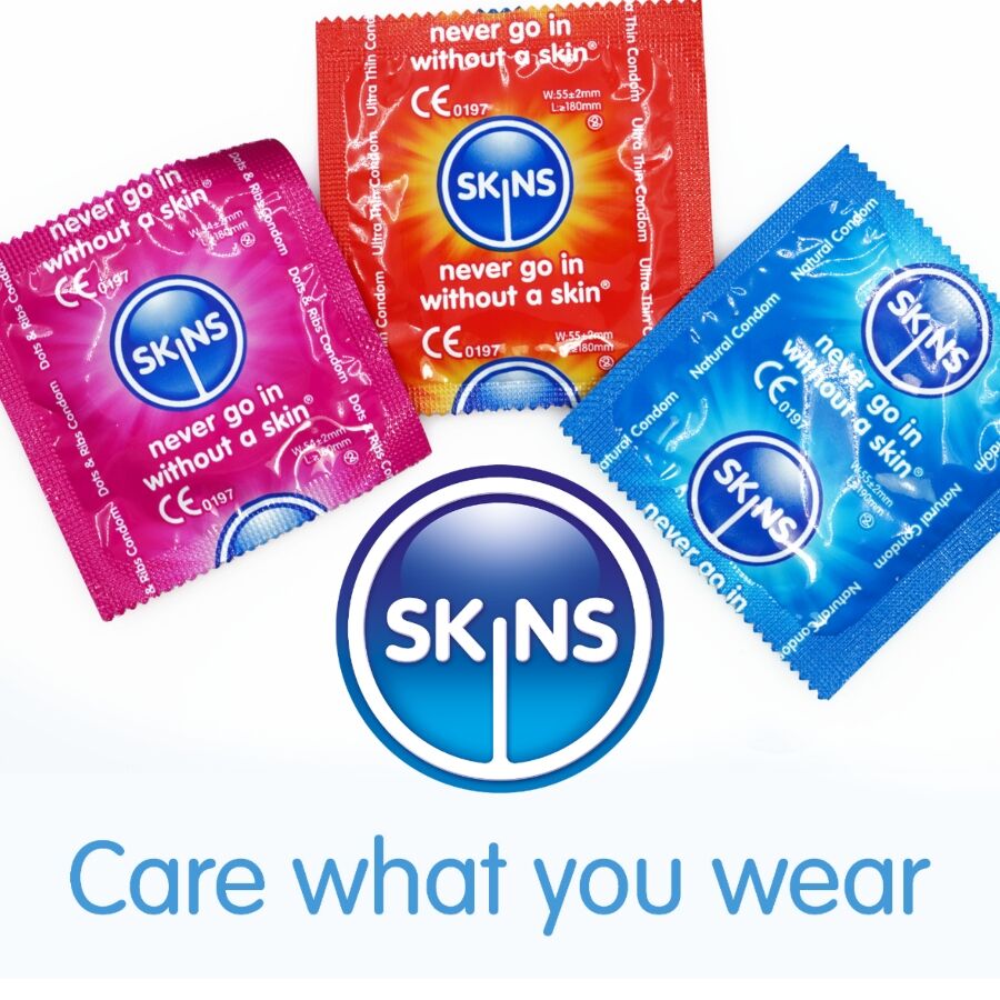 SKINS - SURTIDO PRESERVATIVOS PREMIUM PACK 4 - immagine 3