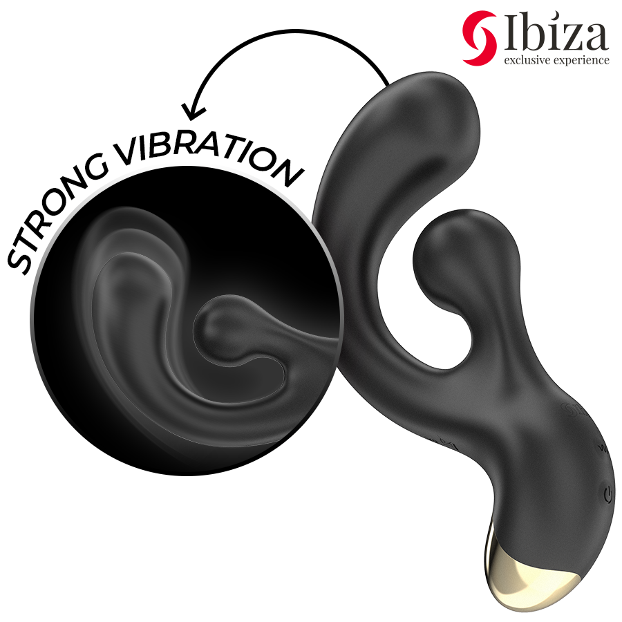 IBIZA - STIMOLATORE VIBRANTE E ROTANTE - immagine 2