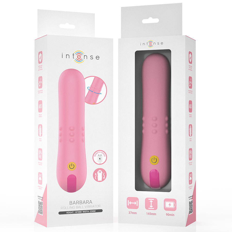 INTENSE - BARBARA VIBRATORE ROLLING BALL - immagine 3