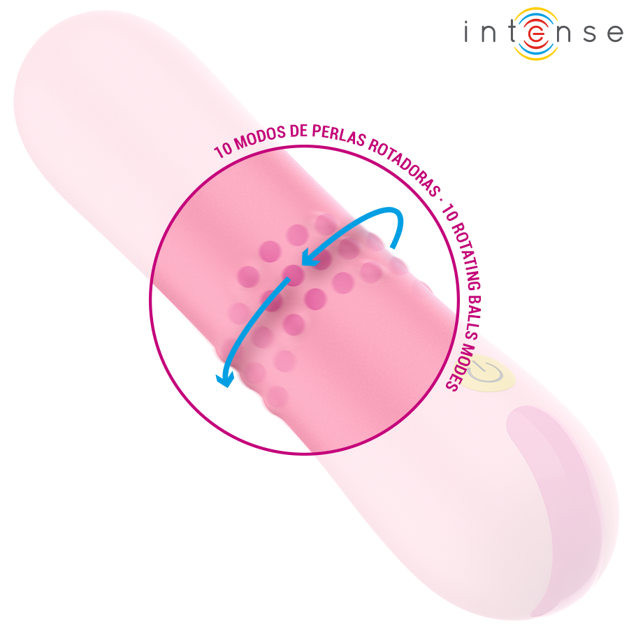 INTENSE - BARBARA VIBRATORE ROLLING BALL - immagine 4