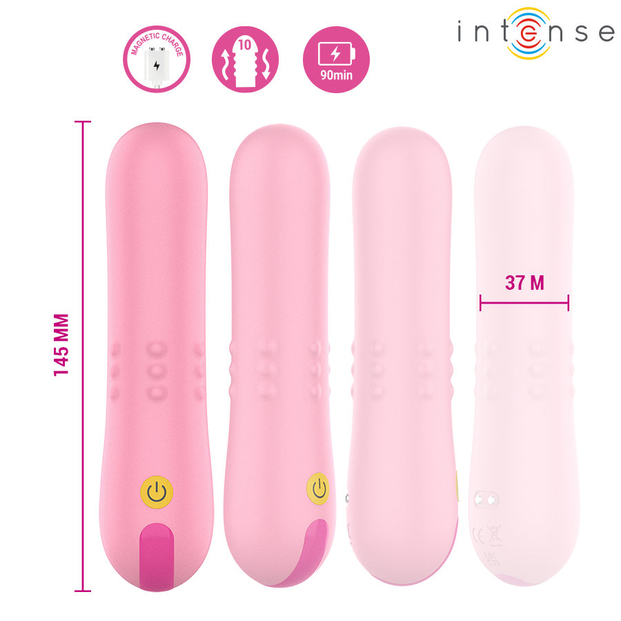 INTENSE - BARBARA VIBRATORE ROLLING BALL - immagine 6
