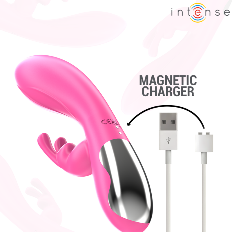 INTENSE - VIBRATORE RANDALL RABBIT 10 VIBRAZIONI ROSA - immagine 5