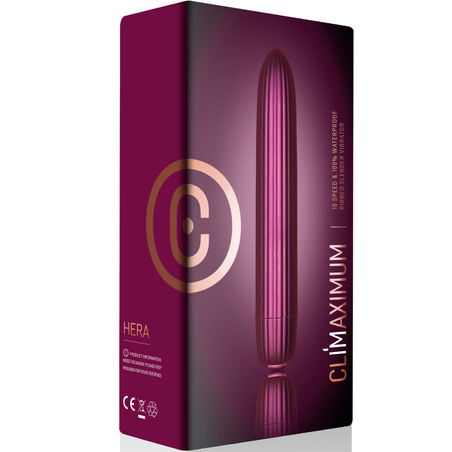 CLIMAXIMUM - VIBRATORE A PROIETTILE TESTURIZZATO HERA - immagine 3