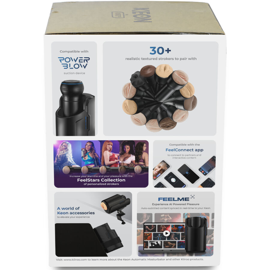 KIIROO - KEON WIFI MASTURBATORE AUTOMATICO - immagine 3