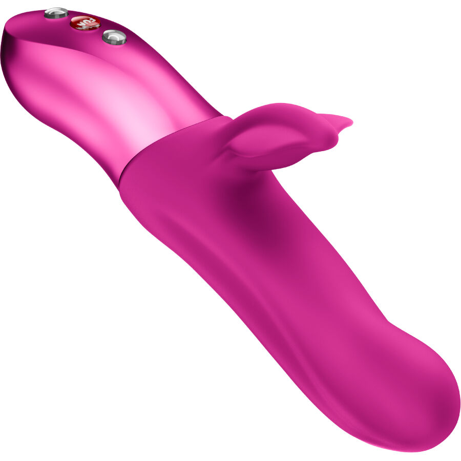 FUN FACTORY - PULSATORI BI STRONIC FUSION THRUSTING RABBIT MAGENTA - immagine 3