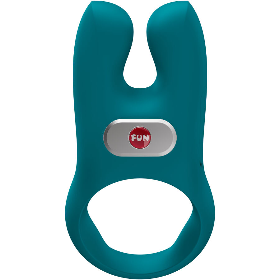 FUN FACTORY - NOS ANELLO VIBRANTE PER IL PENE VERDE BOTTIGLIA - immagine 3