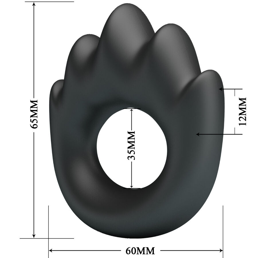 CRAZY BULL - HABERT ANILLO SILICONA MODELO 13 - immagine 6