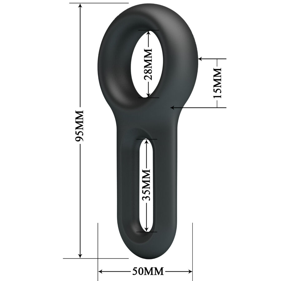 CRAZY BULL - ANELLO IN SILICONE ONIEL MODELLO 18 - immagine 5