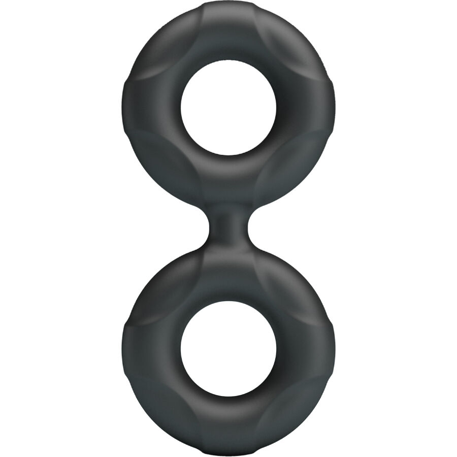 CRAZY BULL - RADWAN DOPPIO ANELLO IN SILICONE MODELLO 19 - immagine 2