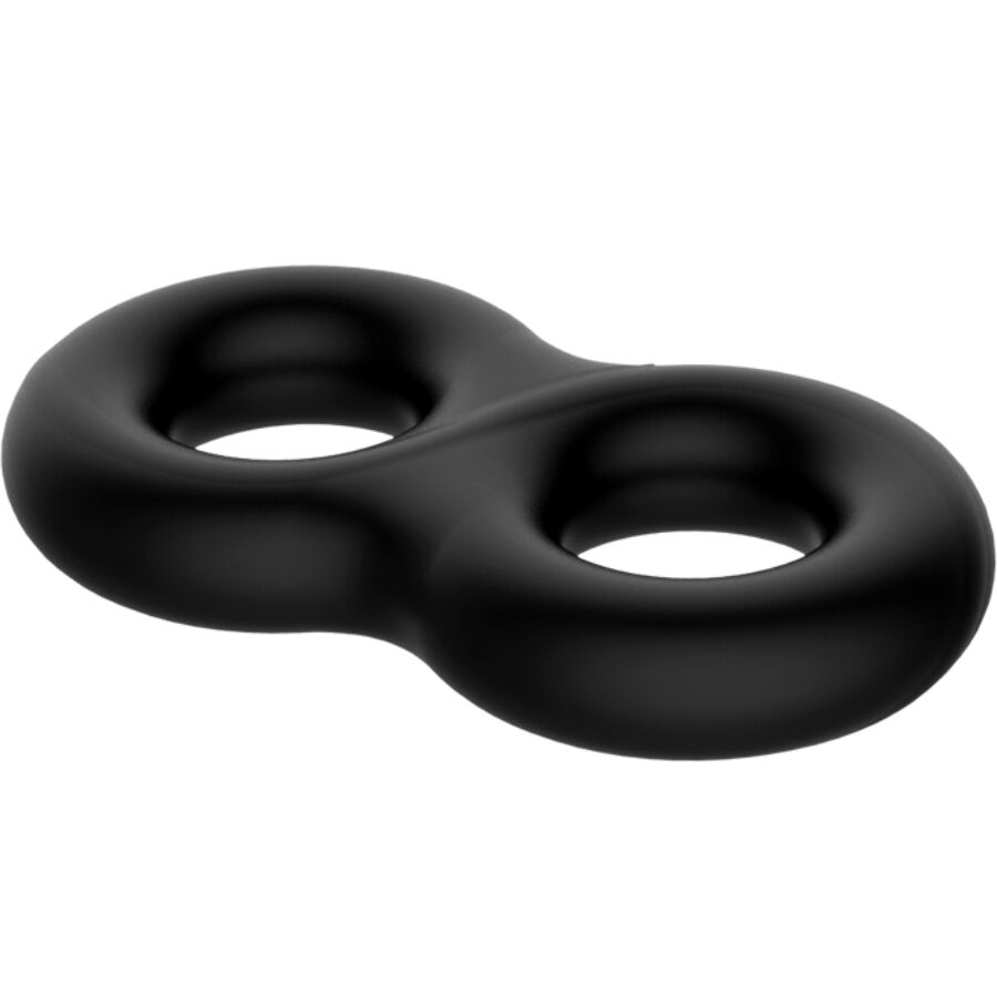 CRAZY BULL - ANELLO IN SILICONE DOPPIO INFINITO - immagine 4