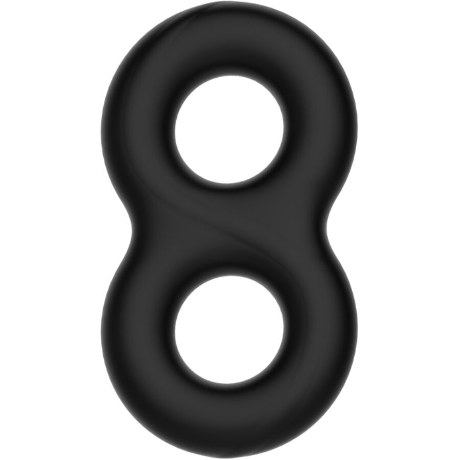 CRAZY BULL - ANELLO IN SILICONE DOPPIO INFINITO - immagine 6