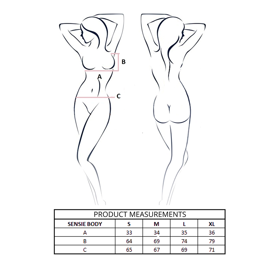 PASSION - SENSIE BODY BLU NAVY L/XL - immagine 2