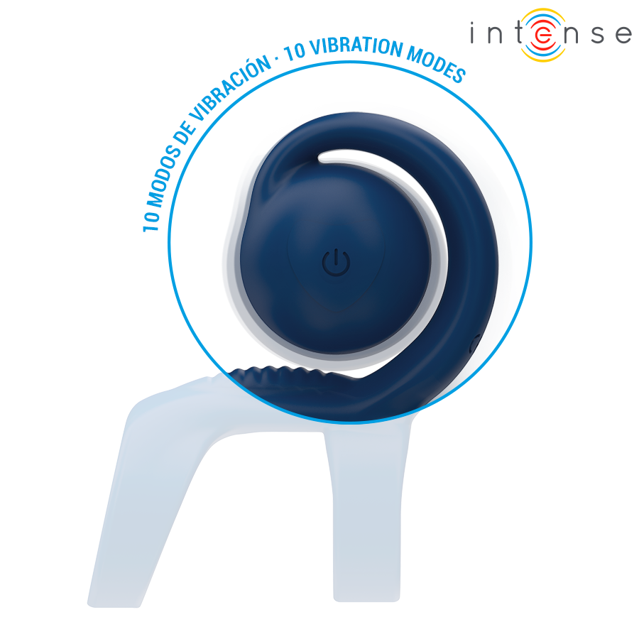 INTENSE - ANELLO FALLICO TYSON CON PALLA VIBRANTE Ø 3,2 CM - immagine 7