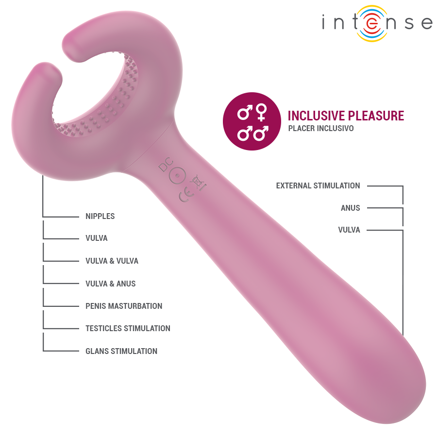 INTENSE - VIBRATORE DI COPPIA ROWAN INCLUSIVE - immagine 5