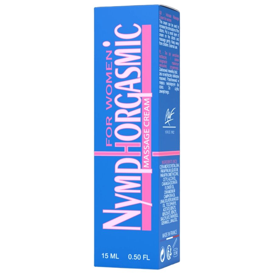 RUF - NYMPHORGASMIC CREAM 15ML - immagine 3
