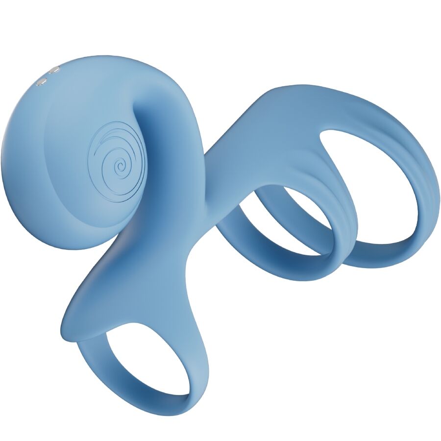 SNAIL VIBE - ANILLO DE PAREJA CONTROL REMOTO