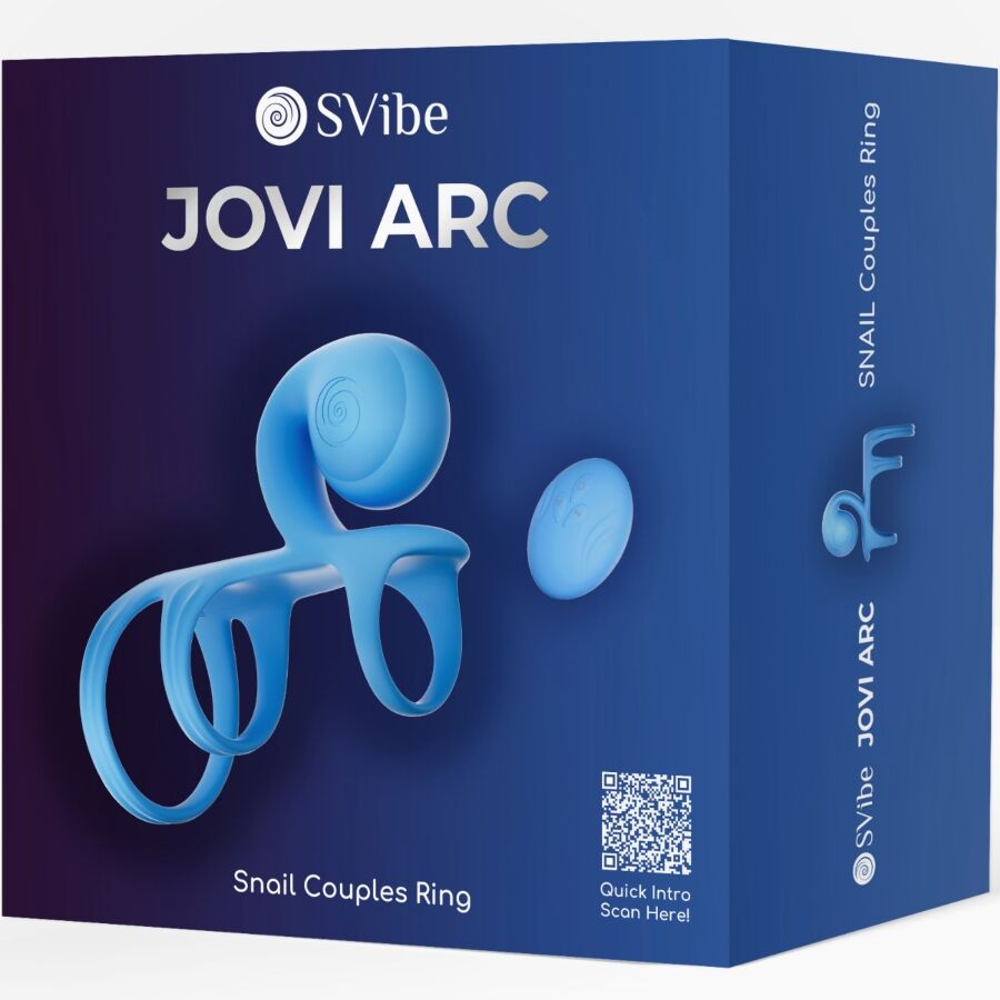 SNAIL VIBE - ANILLO DE PAREJA CONTROL REMOTO - immagine 6