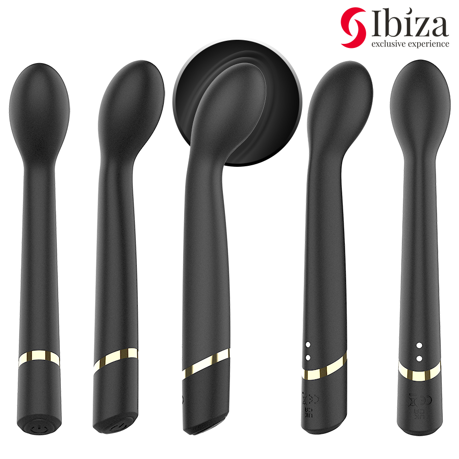 IBIZA - VIBRATORE PUNTO G 10 VIBRAZIONI RICARICABILE - immagine 4