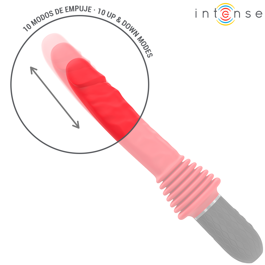 INTENSE - CYNTHIA VIBRATORE A SPINTA CON TELECOMANDO E CALORE - immagine 4