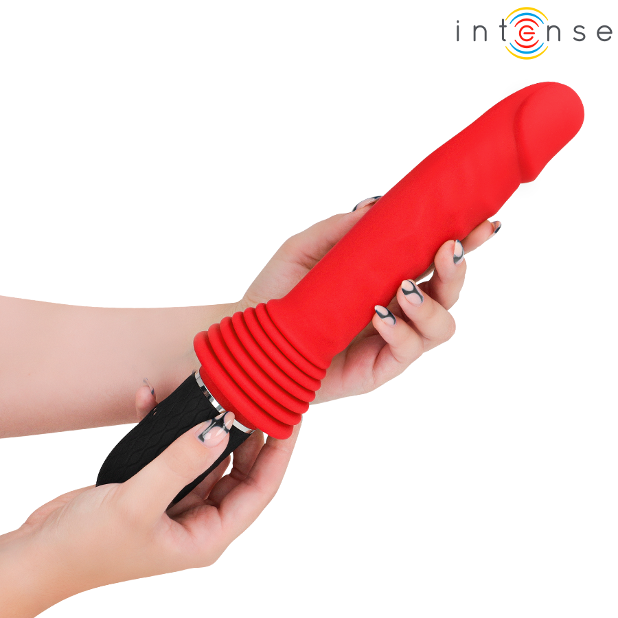INTENSE - CYNTHIA VIBRATORE A SPINTA CON TELECOMANDO E CALORE - immagine 7