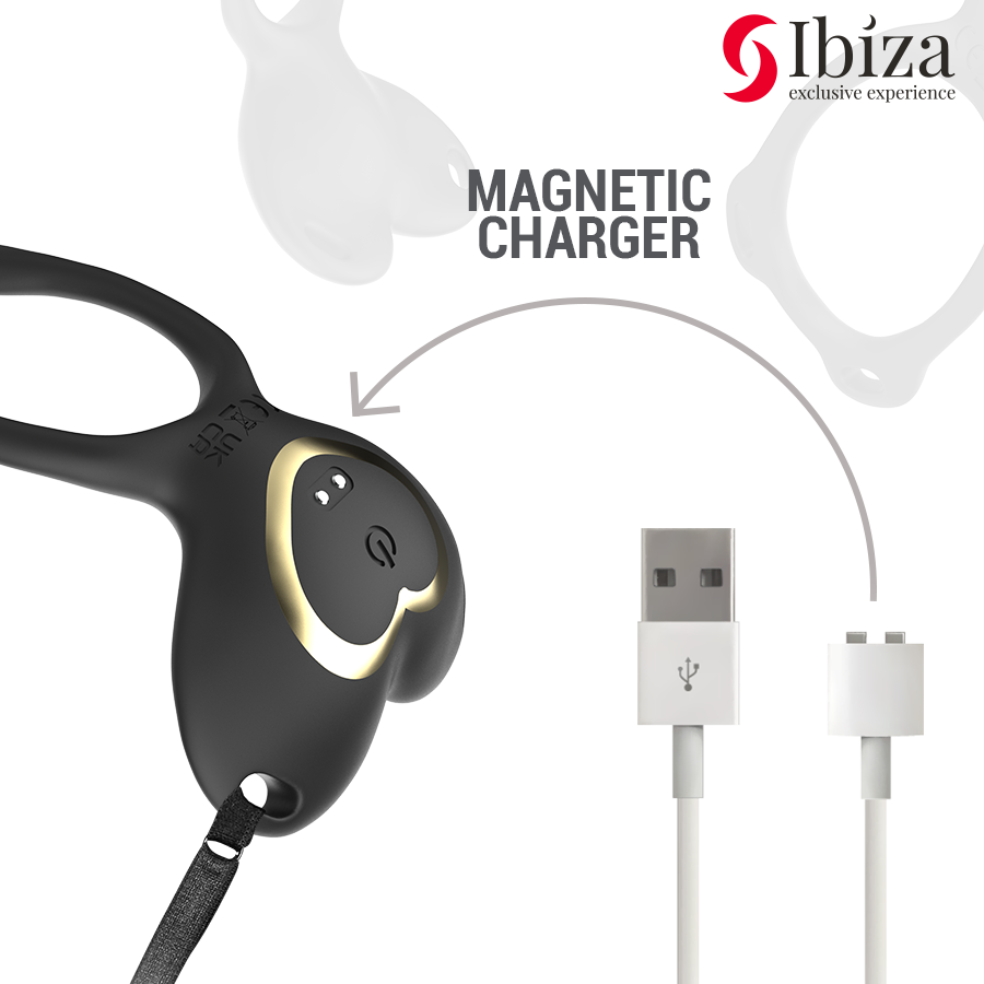 IBIZA - VIBRATORE DI COPPIA CON TELECOMANDO A CUORE - immagine 5