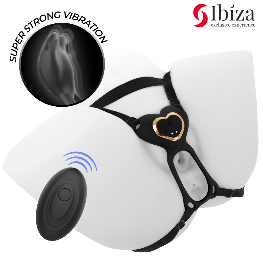 IBIZA - VIBRATORE DI COPPIA CON TELECOMANDO A CUORE - immagine 3