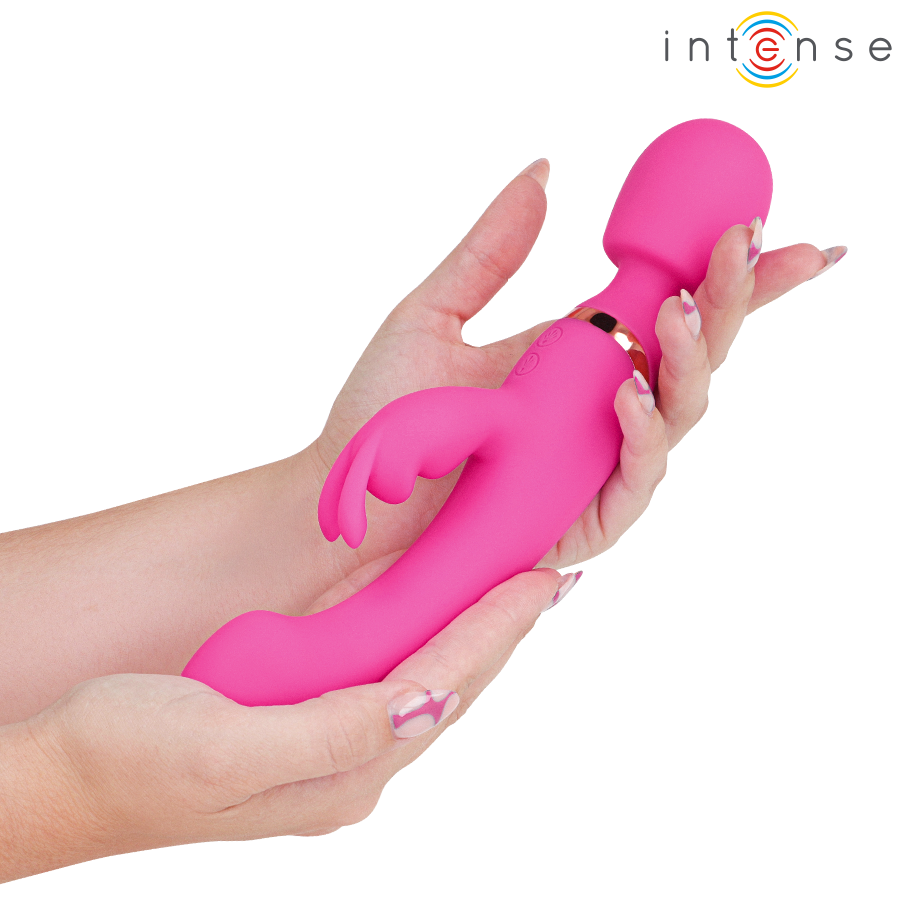 INTENSE - WINONA DOPPIO VIBRATORE CONIGLIO E BACCHETTA - immagine 6