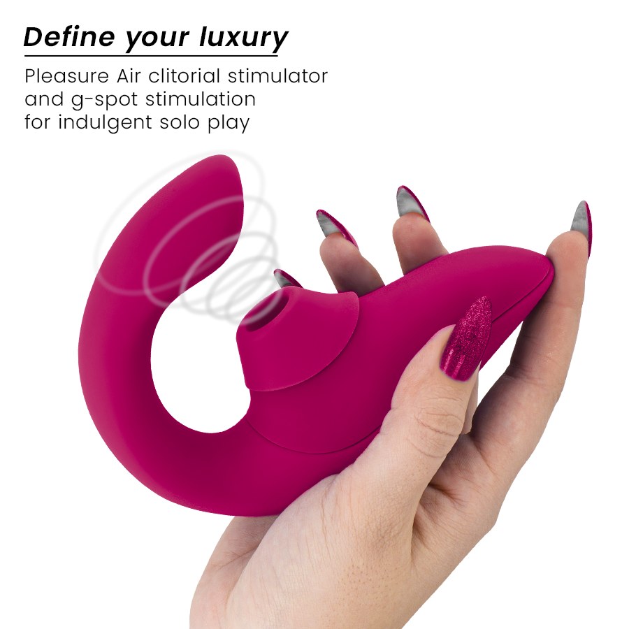 WOMANIZER - VIBRATORE STIMOLATORE CONIGLIO BLEND ROSA VIBRANTE - immagine 3