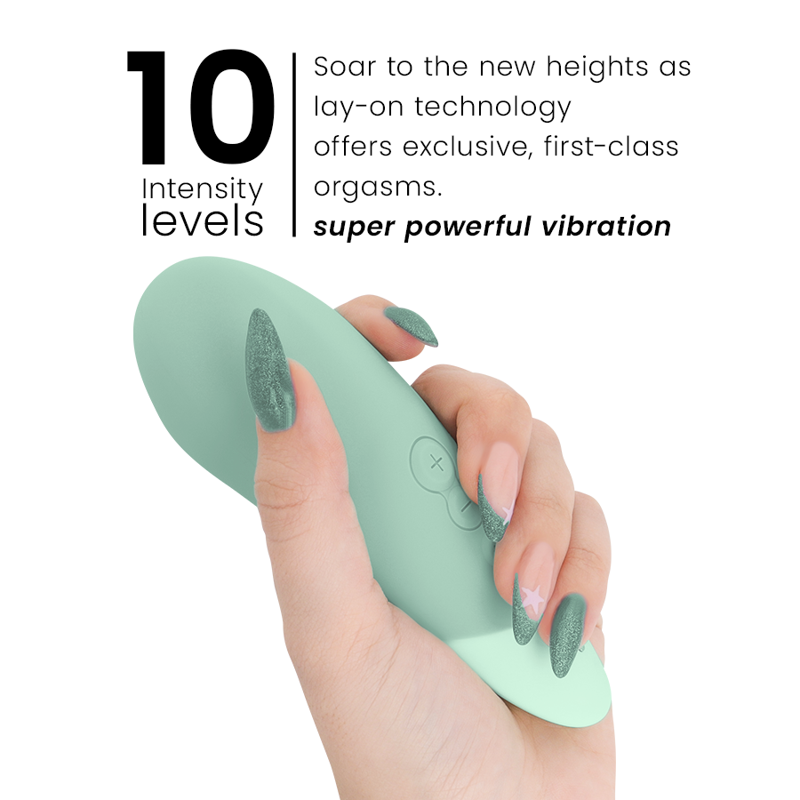 WOMANIZER - VIBE LAY-ON VIBRATORE SILENZIOSO SALVIA - immagine 3