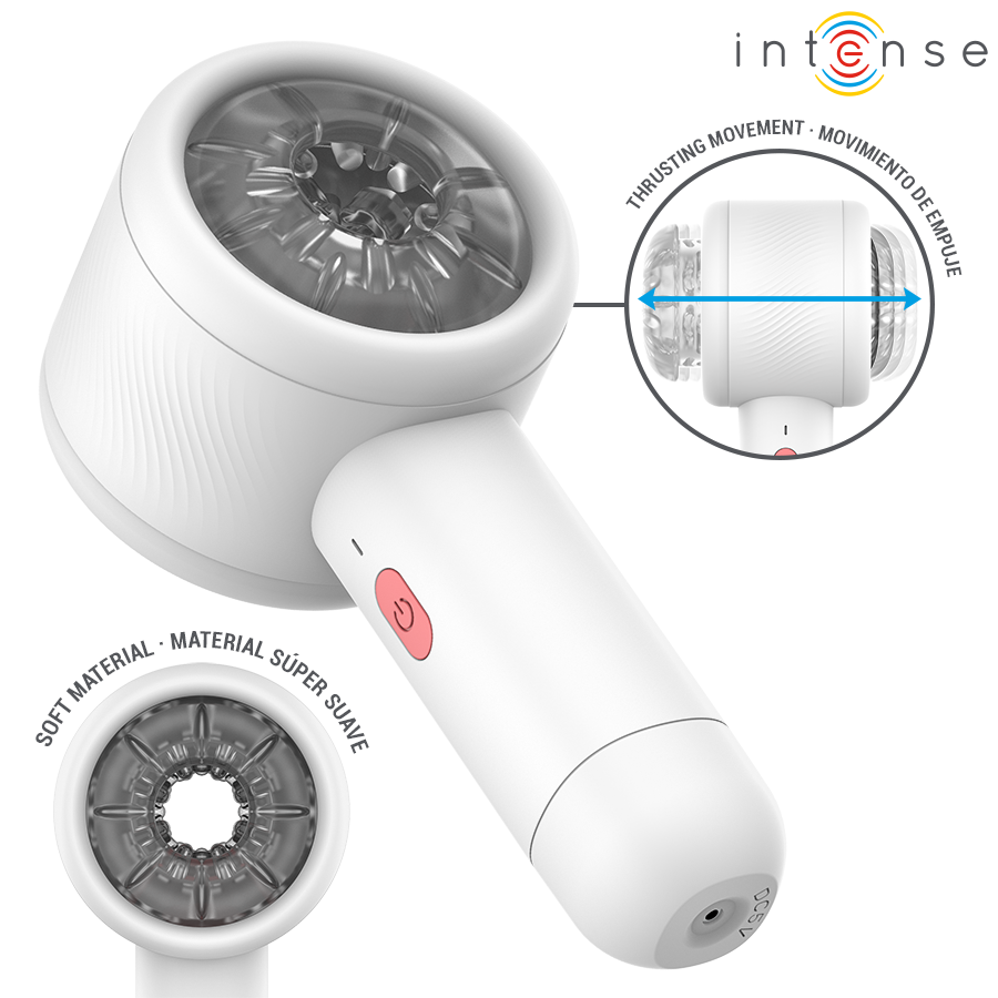 INTENSE - MASTURBATORE GRIFFIN CON SPINTA AVANZATA - immagine 5