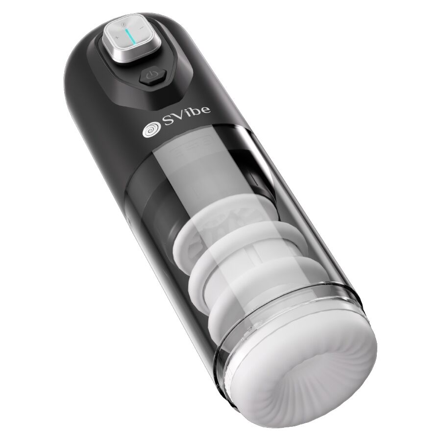 SNAIL VIBE - MASTURBATORE IKON SPARK A SPINTA E ROTAZIONE - immagine 6